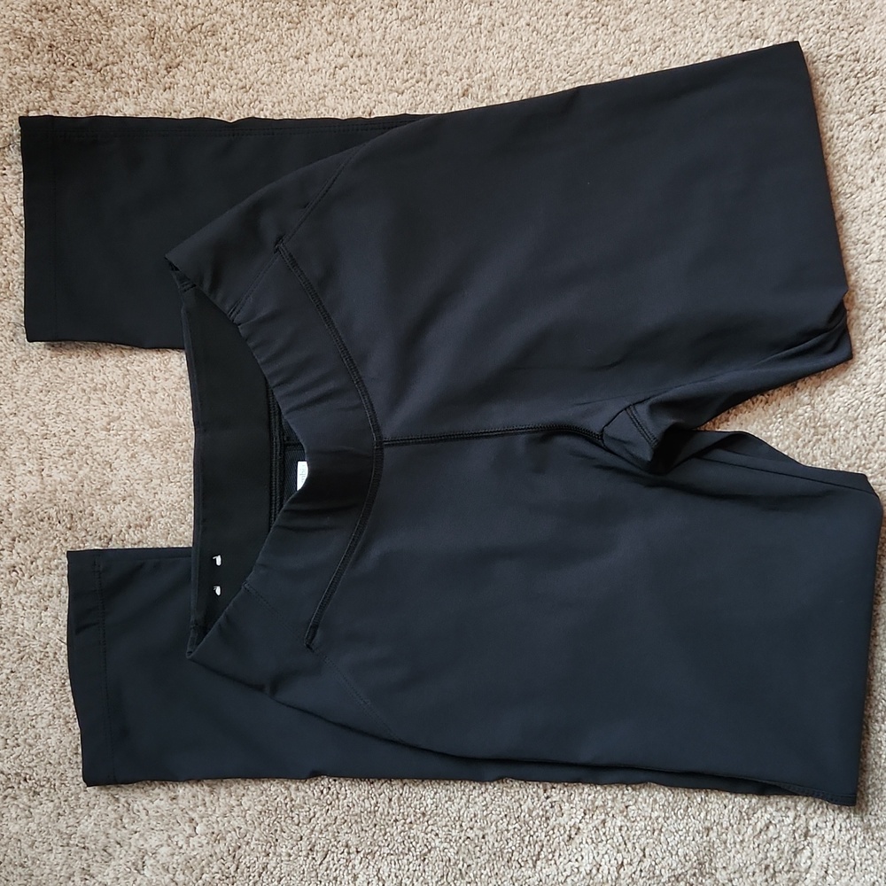 Columbia Water Repellency Straight Leg Black Straight Leg Pant Leggings